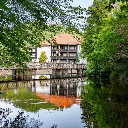 Vital Resort Mühl Bad Lauterberg im Harz Exterior foto The mill of the old watermill