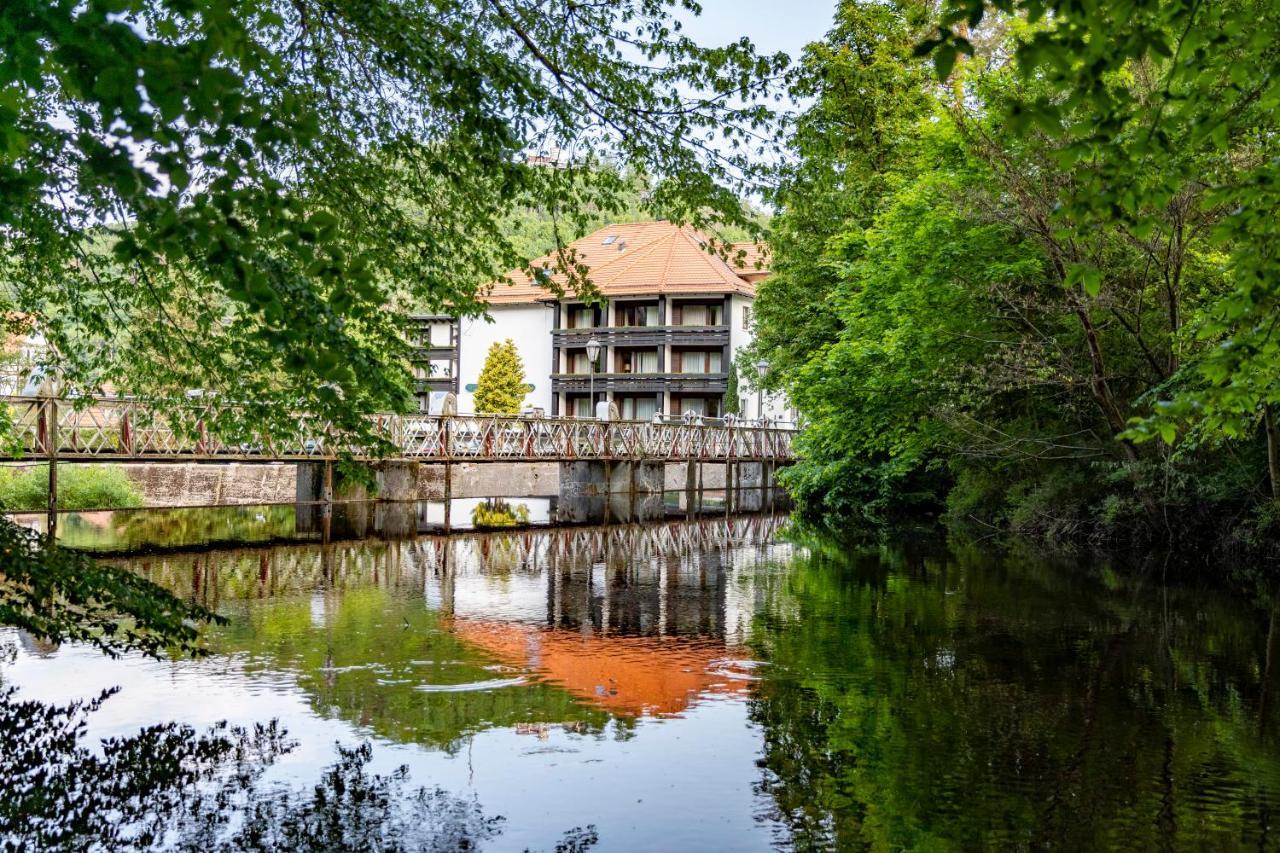 Vital Resort Mühl Bad Lauterberg im Harz Exterior foto The mill of the old watermill