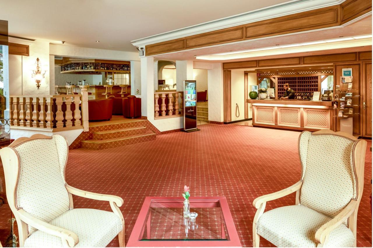 Vital Resort Mühl Bad Lauterberg im Harz Exterior foto The lobby of the hotel