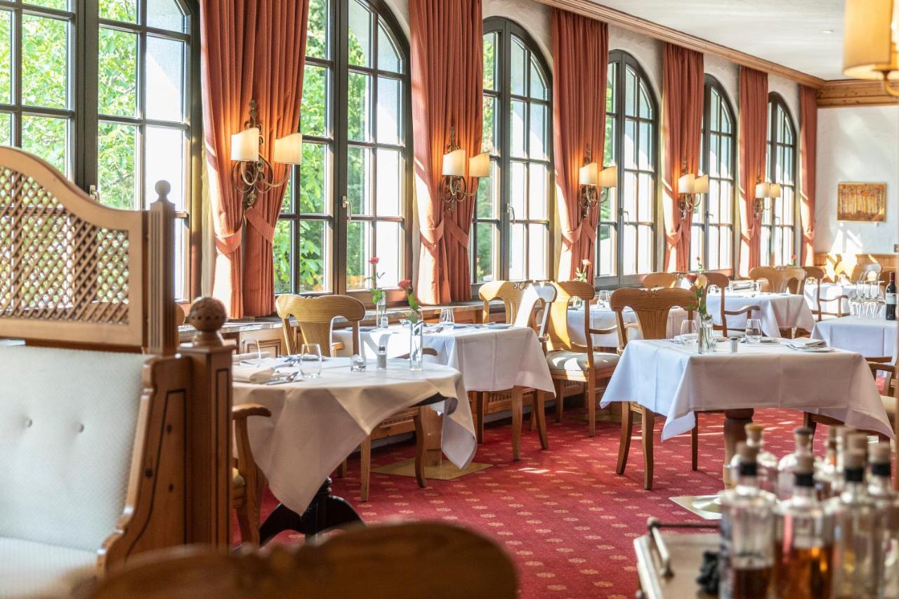 Vital Resort Mühl Bad Lauterberg im Harz Exterior foto Restaurant